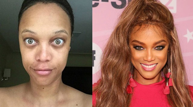 Sztárok, akik szinte felismerhetetlenek smink nélkül