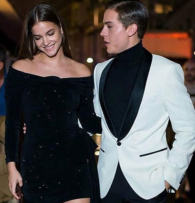 Palvin Barbi és Dylan Sprouse