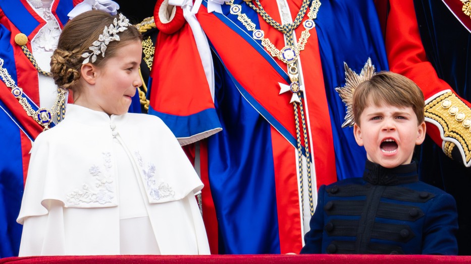 A szakértő szerint sokatmondó a kapcsolat, ami Sarolta hercegnő és öccse között van