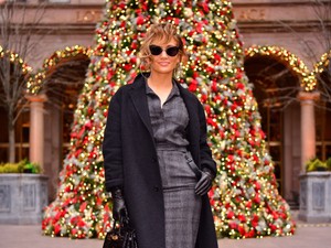 Kvíz: Felismered, melyik sztár karácsonyi fája van a képen?