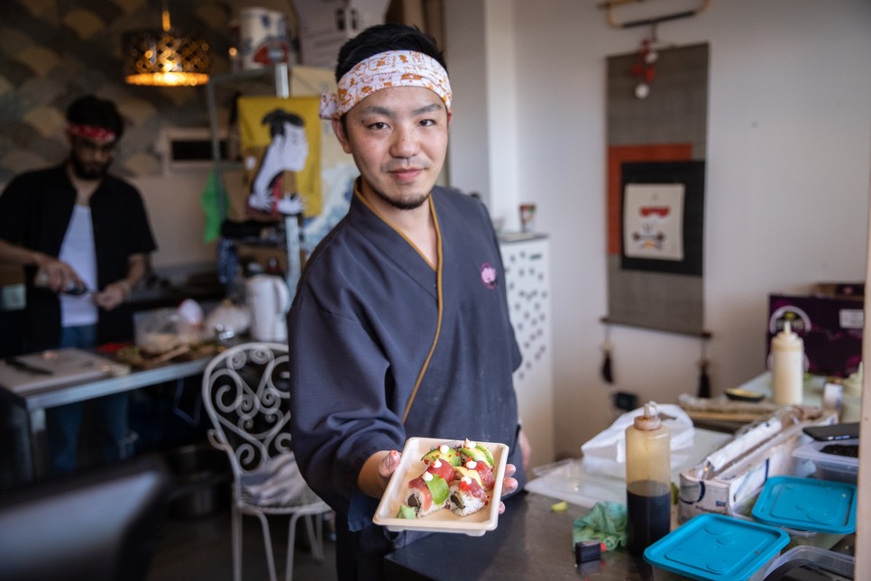 Megnyitott Buda gasztroudvara, a Hello Buda Fresh Market