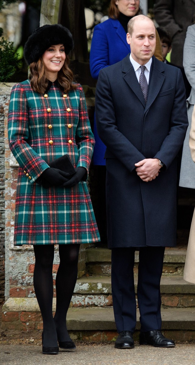 Kate Middleton Vilmos karácsony