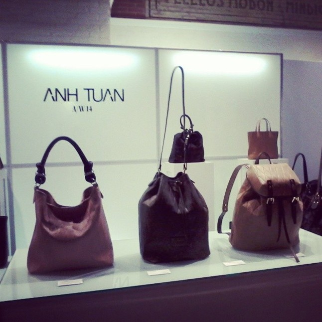 Anh Tuan újabb csodás táskakollekciót állított ki.