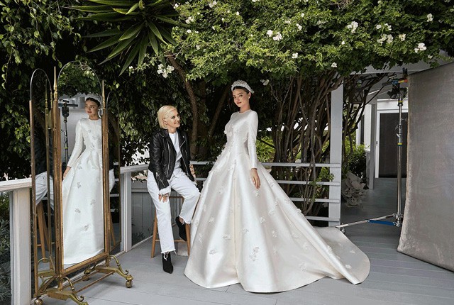 Miranda Kerr Dior menyasszony