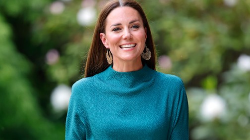 Katalin hercegné élete legmerészebb ruhájában lépett a nyilvánosság elé