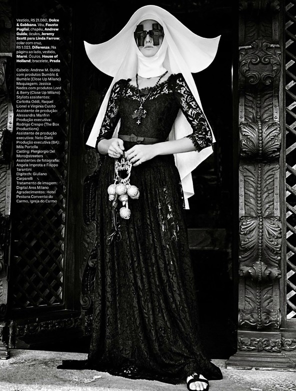 2013 luxusdivatja apácáknak