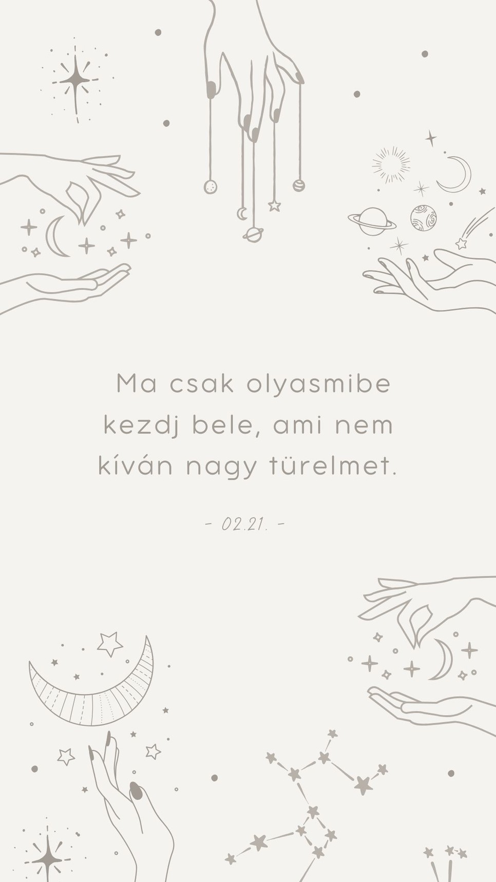 Egy kis emlékeztető a napi horoszkóp szerint