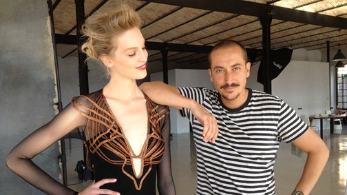 Bemutatjuk: Tombor Zoltán, nemzetközi hírű divatfotósunk