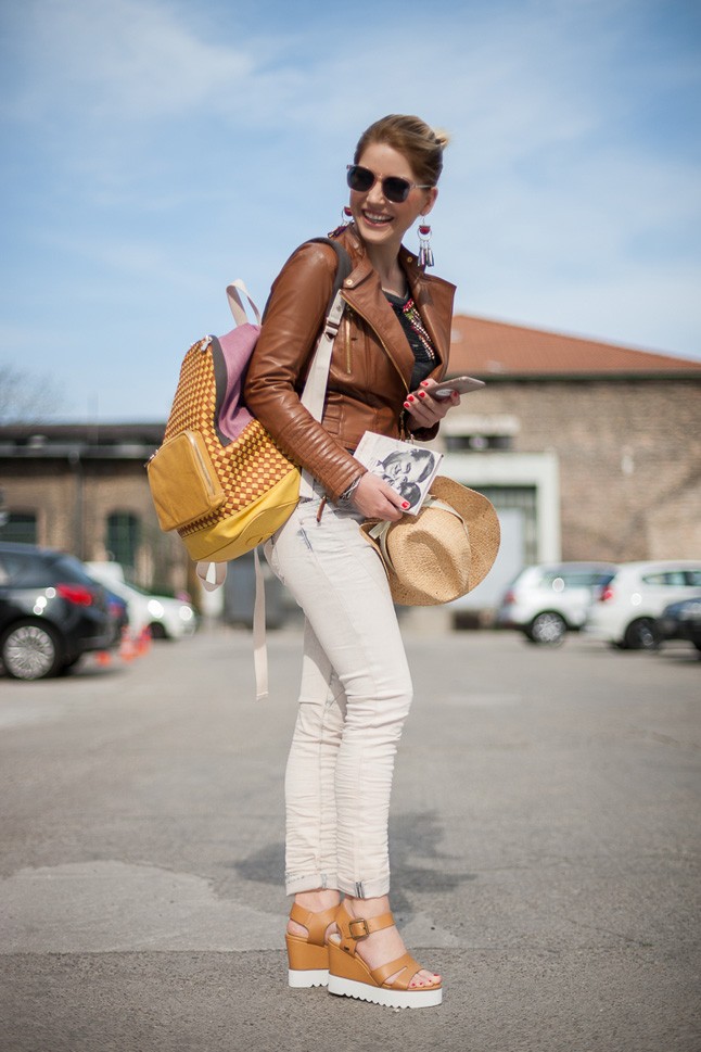 Szabó Zsófi tökéletes stílusmixe