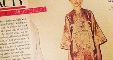 Interaktív - Axente Vanessa az amerikai Vogue-ban, Kondás Kata szőke, Katy Perry és Rihanna újra öribarik