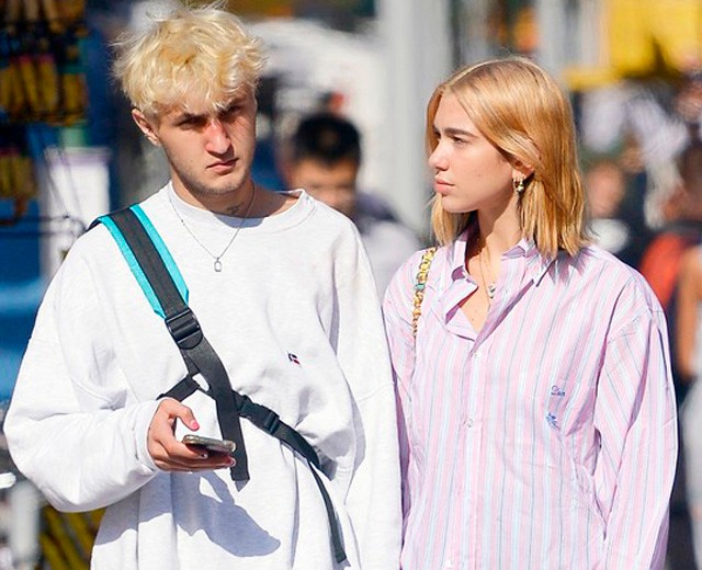 Anwar Hadid és Dua Lipa