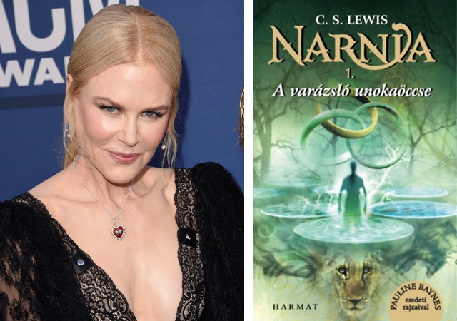 Gyerekként ezekért a könyvekért rajongtak a sztárok