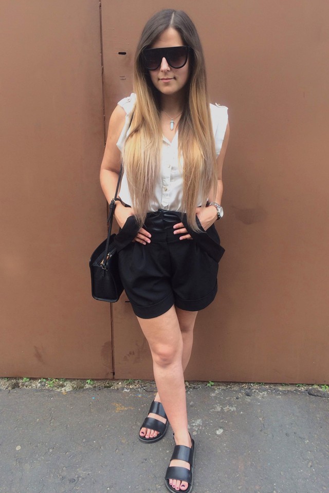 A fekete-fehér mindig üt