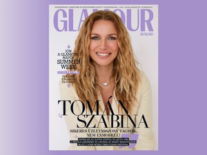 GLAMOUR-napok Summer Week kuponokkal, Tomán Szabinával a címlapon megjelent a GLAMOUR legújabb száma