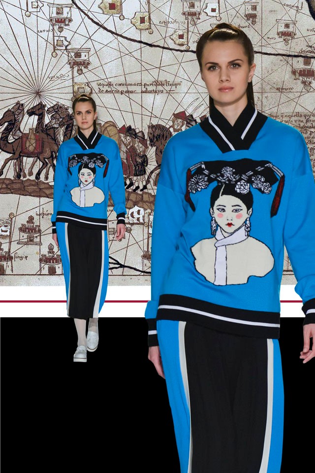 Sissi megelevenedik a Katti Zoób divatház kifutóján