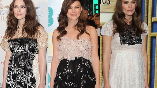 Keira Knightley lenyűgöző kismama stílusa