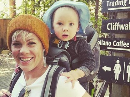 Pinknek olyan csúnyán beszóltak, hogy többé nem akar megosztani semmit a családjáról