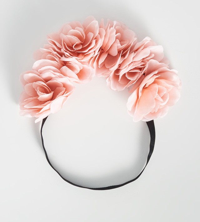 Virágos hajpánt SINSAY 345 Ft