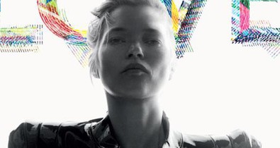 Gyönyörű fotókon villant Kate Moss