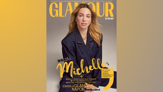 Az olimpiai bajnok Gulyás Michelle a GLAMOUR március-áprilisi számának címlapsztárja! Kuponfüzet és rengeteg izgalmas tartalom vár 