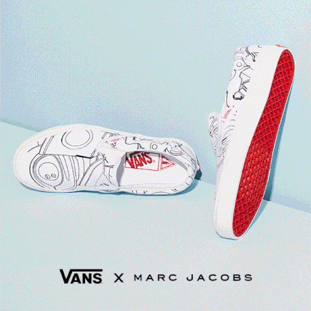 Marc Jacobs olyat tett a Vans klasszikus cipőjével, hogy megőrülünk tőle