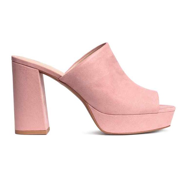 Magassarkú papucs H&M 6990 Ft helyett 5592 Ft