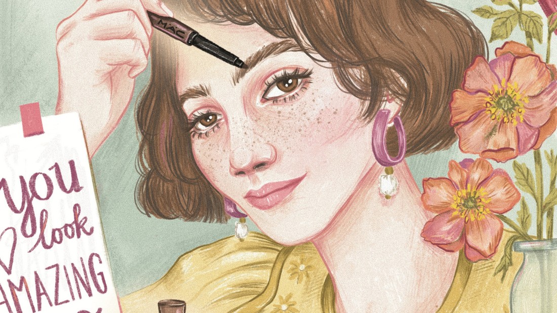 Az önelfogadás fontos része, hogy a közösségi médiában filterek nélkül is vállaljuk önmagunkat