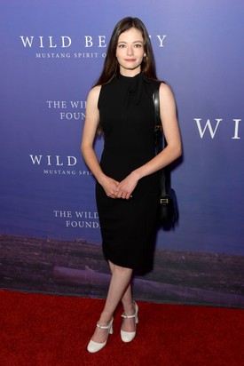 Mackenzie Foy, a Bella és Edward lányát alakító színésznő szintén 2023-ban