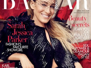 Sarah Jessica Parker csodás címlapon