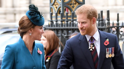 Ezt üzente Harry herceg a lábadozó Katalin hercegnének