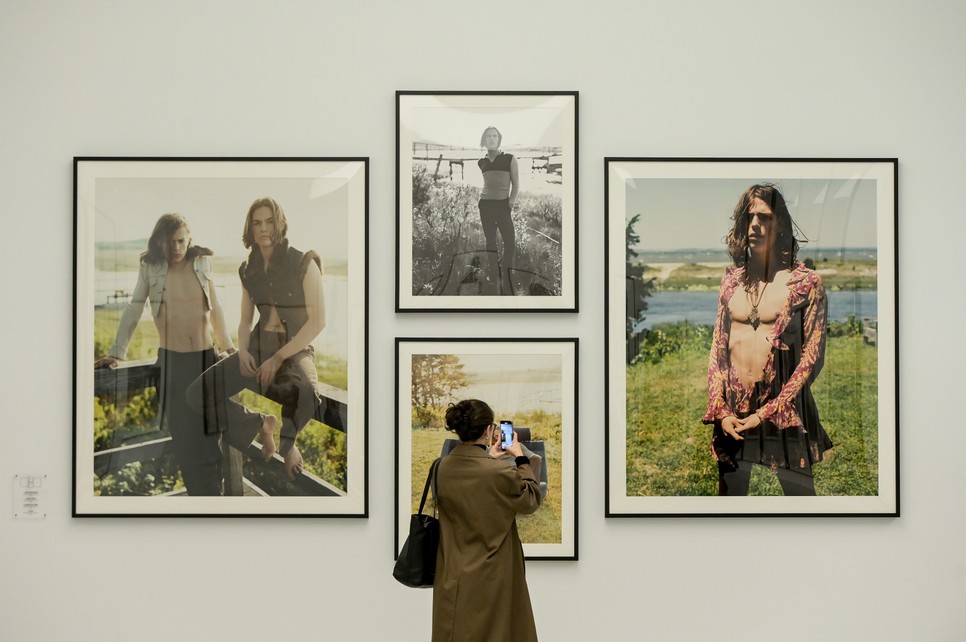 Steven Meisel stílusa olyan egyedülálló, hogy nem egy kiállítást szerveztek már munkáiból az évtizedek során