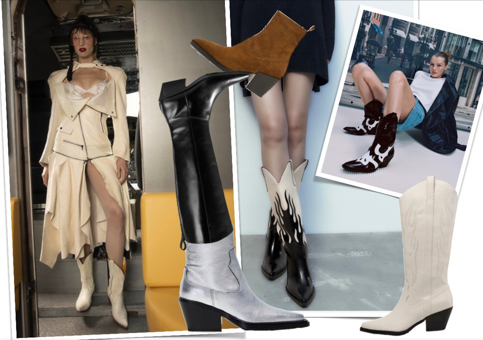 Ezüst színű csizma EVA MINGE ecipo.hu 49 040 Ft | Hosszú bőrcsizma VAGABOND 58 490 Ft | Hasított bőr bokacsizma MANGO 19 995 Ft | Hosszú mintás műbőr ZARA zara.com | Mintás bőr MANGO 45 995 Ft | Műbőr JENNY FAIRY ecipo.hu 19 995 Ft