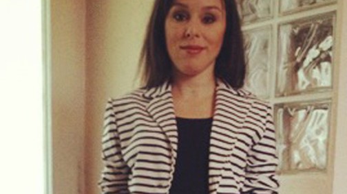 Kozma Orsi, a tengerész kismama