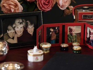 Ez volt Vilmos és Harry utolsó beszélgetése Diana hercegnővel!