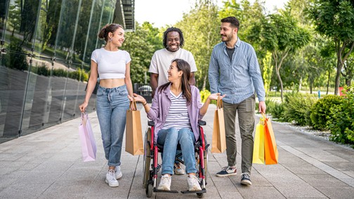 A vásárlás öröme mindenkié, az akadálymentesség jegyében készülünk a Shoppingünnepre!
