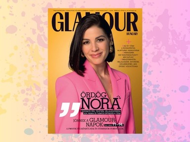 Ördög Nórával a címlapon érkezik a GLAMOUR új száma, jönnek a tavaszi GLAMOUR-napok