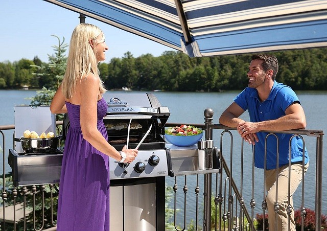 Grillezés tető alatt