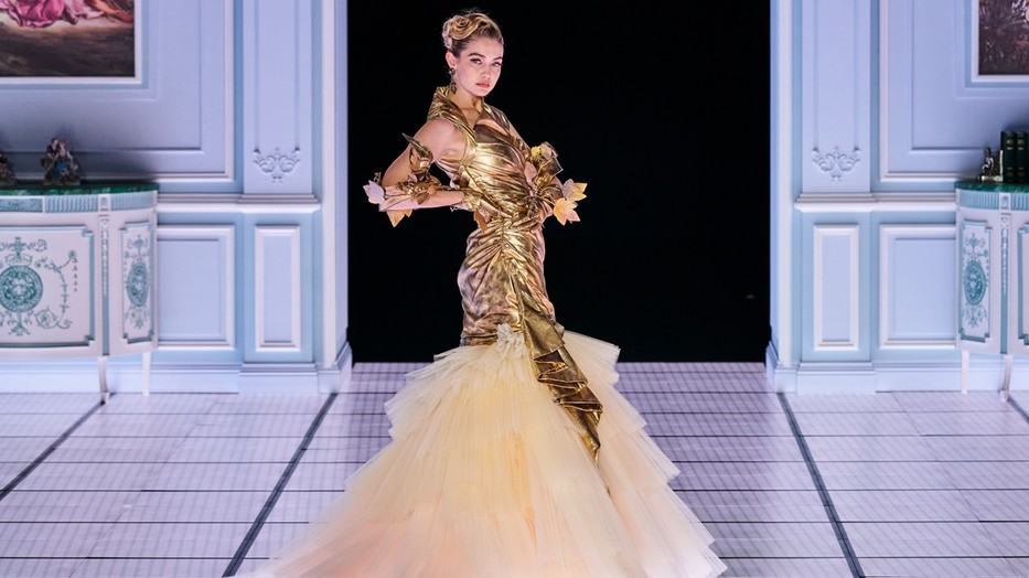 Ezek voltak a milánói divathét legjobb szettjei. A képen: Moschino 