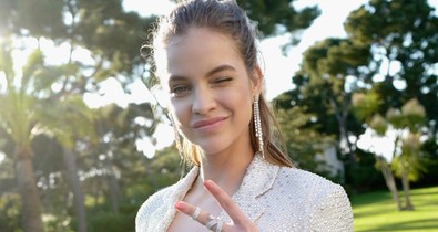 Hoppá! Palvin Barbara visszatér a fehérneműs nagyhatalomhoz!