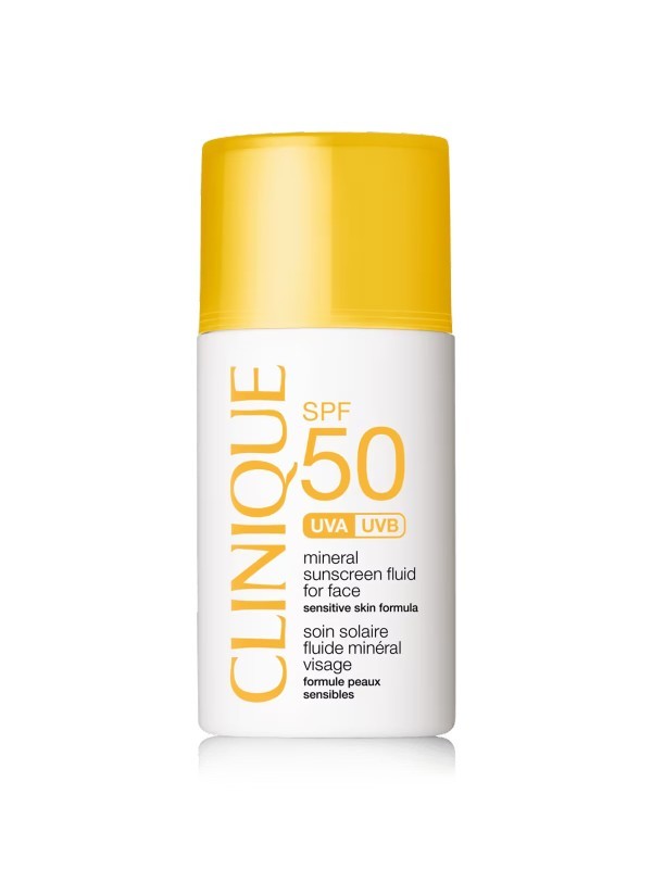 Spf 50 Mineral Sunscreen ásványi fényvédő arcra CLINIQUE 14 400 Ft/30 ml