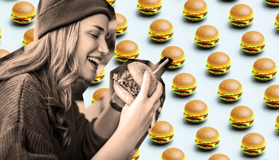 Ez az oka, hogy gyakorlatilag bármit megennél menstruáció ideje alatt