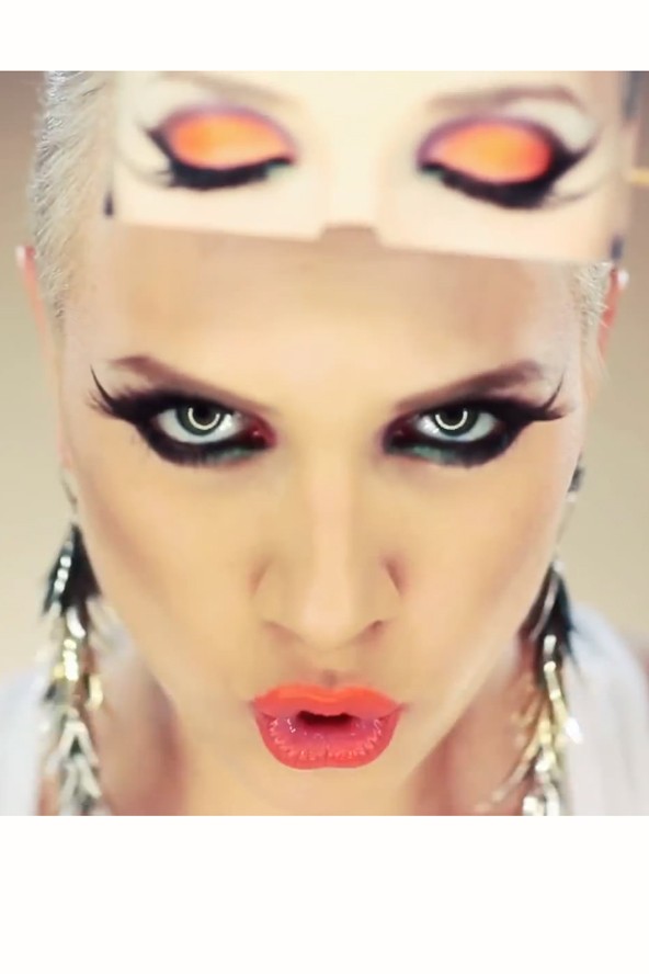 Tóth Gabi legszebb sminkjei