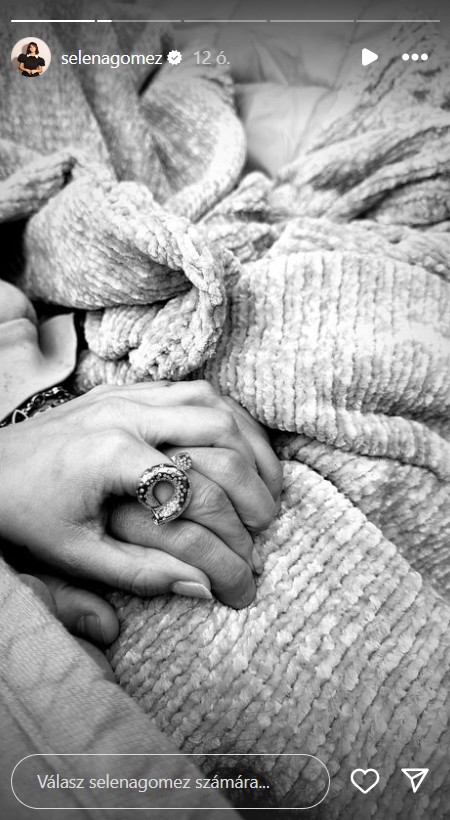 Selena Gomez megtalálta a boldogságot Benny Blanco oldalán