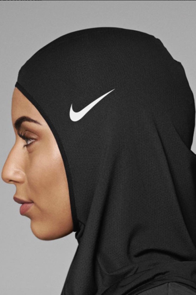 Nike hijab