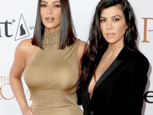 Hű! Így nézett ki Kim és Kourtney Kardashian 24 évvel ezelőtt!