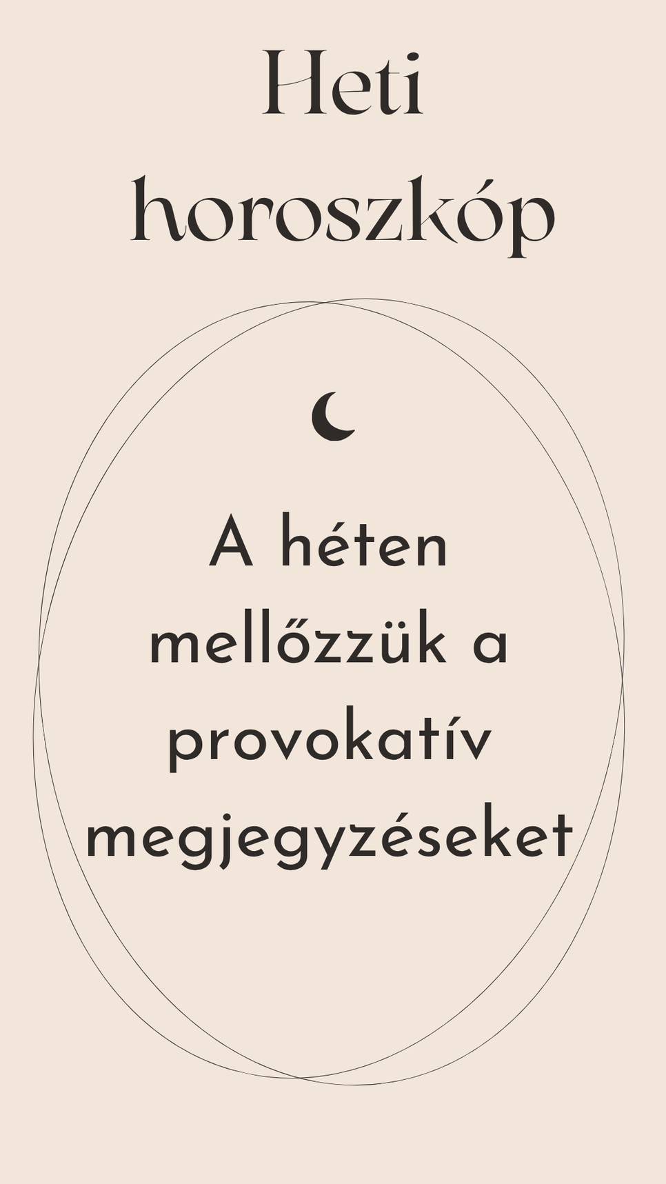 Heti horoszkóp: ez vár ránk a következő napokban