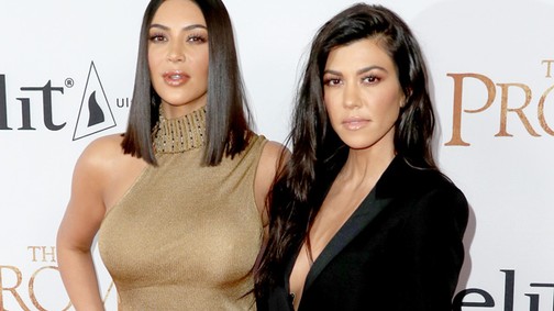 Kourtney Kardashian soha nem hasonlított még ennyire Kimre!