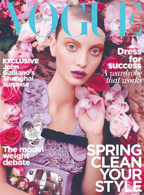 Codie az ausztrál Vogue címlapján