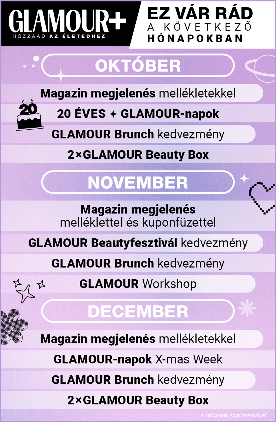 Mutatjuk mi vár rád!