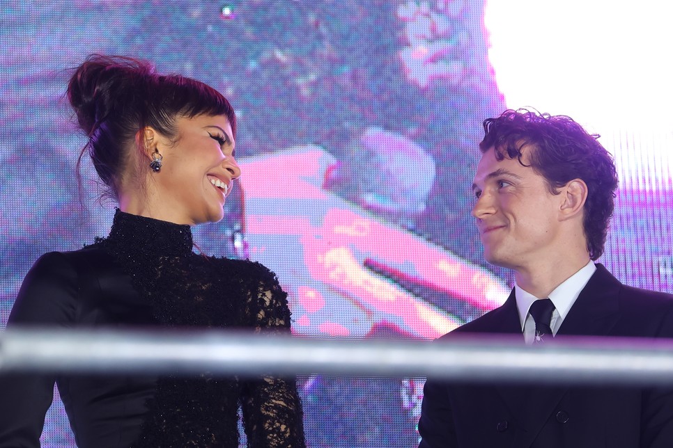 Tom Holland és Zendaya sűrű, premierekkel tűzdelt nyár után ismét az oltár elé állt